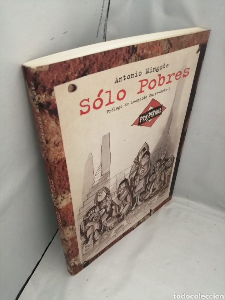 Libros de segunda mano: SOLO POBRES (PRIMERA EDICI&Oacute;N) - Foto 9