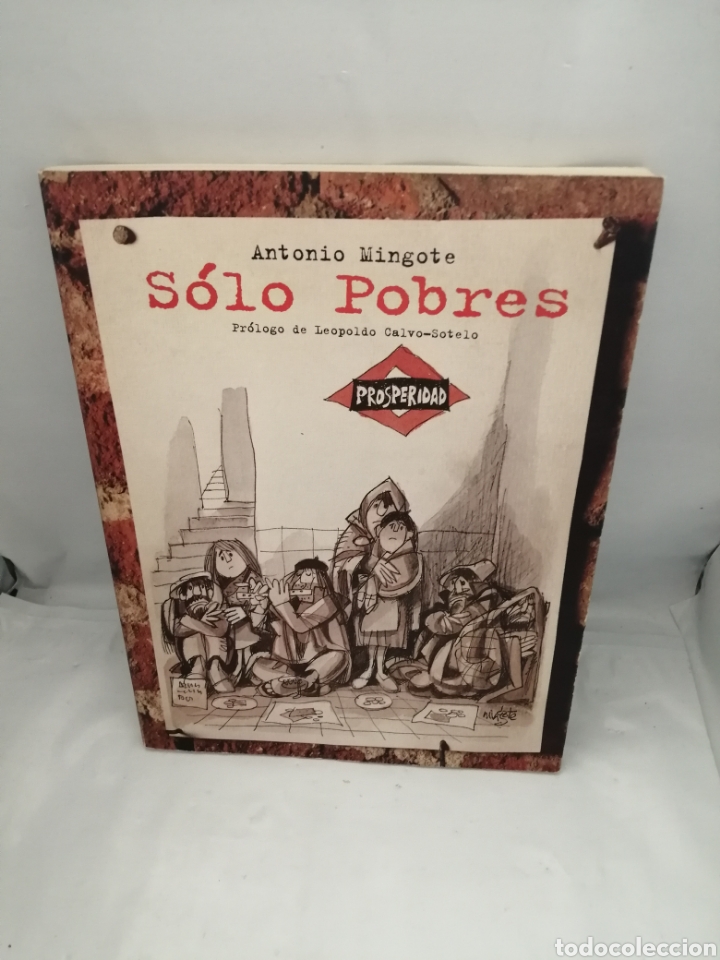Libros de segunda mano: SOLO POBRES (PRIMERA EDICI&Oacute;N) - Foto 1