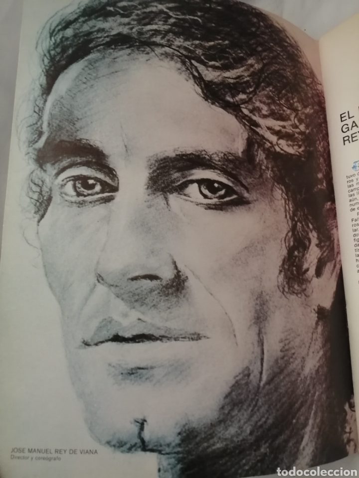 Libros de segunda mano: BALLET GALLEGO REY DE VIANA (TEXTO EN ESPA&Ntilde;OL, FRANC&Eacute;S E INGL&Eacute;S) - Foto 3