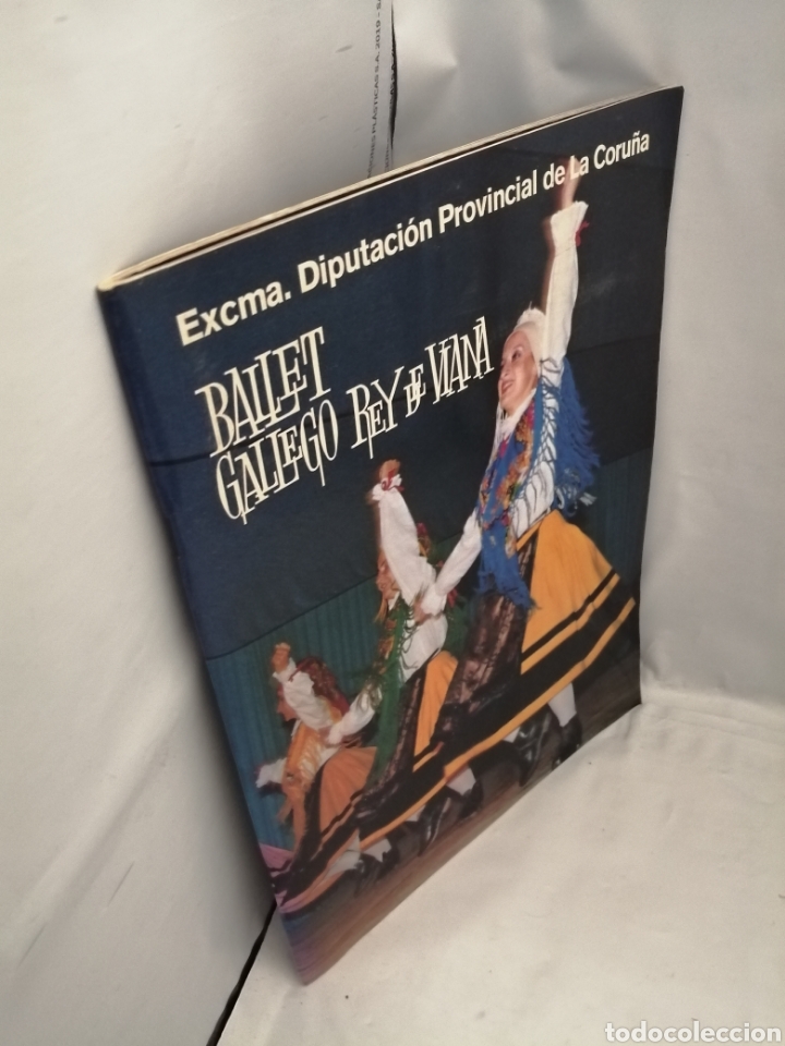Libros de segunda mano: BALLET GALLEGO REY DE VIANA (TEXTO EN ESPA&Ntilde;OL, FRANC&Eacute;S E INGL&Eacute;S) - Foto 10