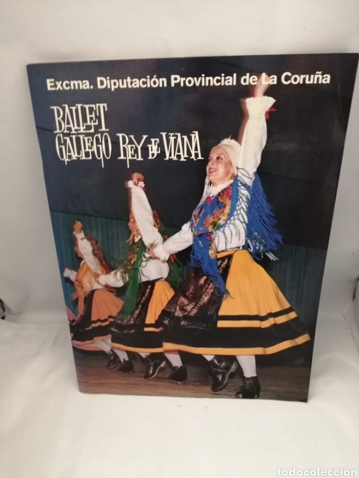 Libros de segunda mano: BALLET GALLEGO REY DE VIANA (TEXTO EN ESPA&Ntilde;OL, FRANC&Eacute;S E INGL&Eacute;S) - Foto 1