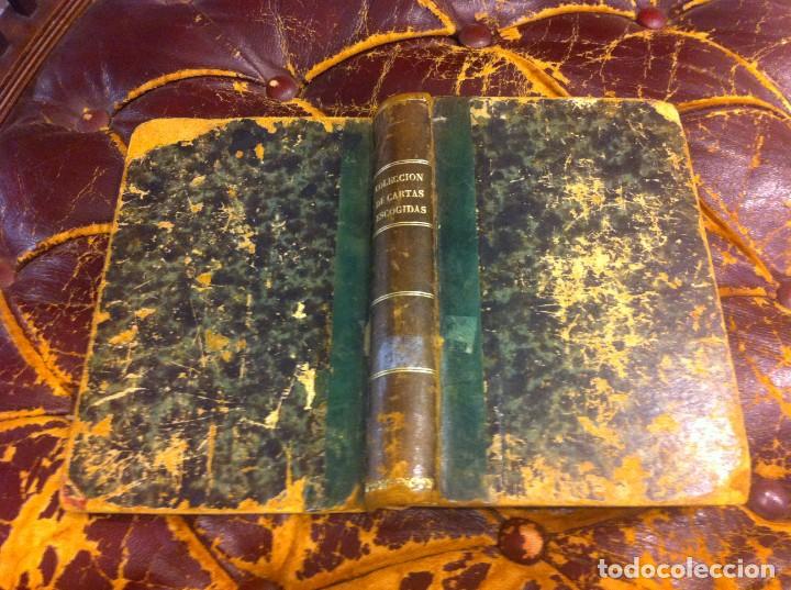 Gebrauchte B&uuml;cher: COLECCI&Oacute;N DE CARTAS ESCOGIDAS POR EL DR. GREGORY ENTRE LAS DEL CONDE DE CHESTERFIELD A SU HIJO. 1850