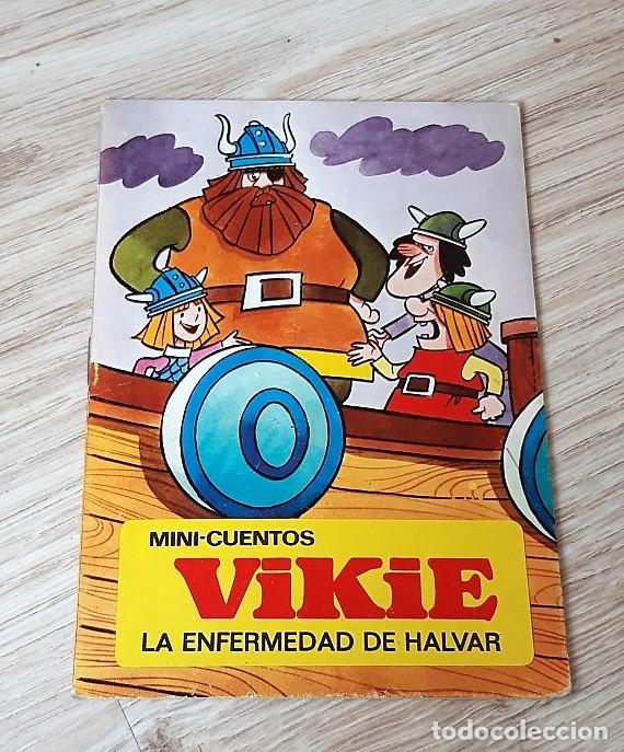 Libros de segunda mano: cuento de Vikie el Vikingo - Foto 1