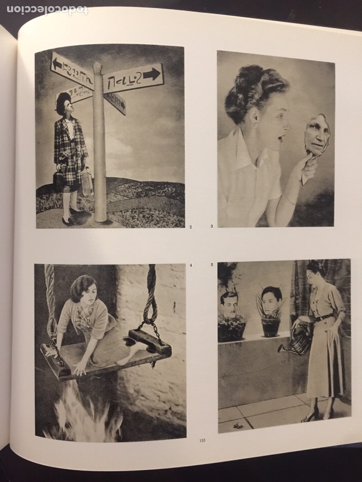 Libros de segunda mano: Grete Stern. Sue&ntilde;os. Cat&aacute;logo exposici&oacute;n IVAM. Collages - Foto 6