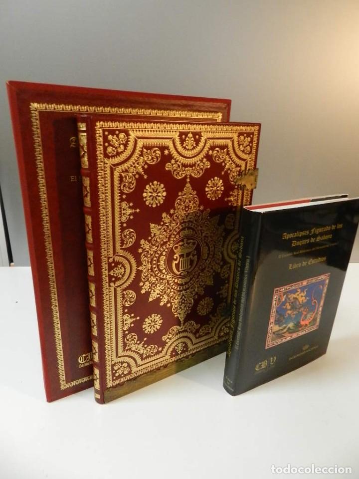 Libros de segunda mano: FACSIMIL APOCALIPSIS FIGURADO DE LOS DUQUES DE SABOYA EL ESCORIAL CLUB BIBLI&Oacute;FILO VERSOL