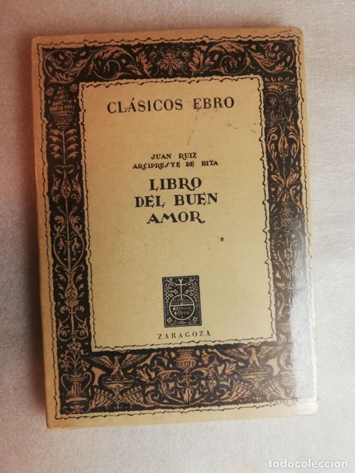 Libros de segunda mano: LIBRO DEL BUEN AMOR - JUAN RUIZ - Foto 1