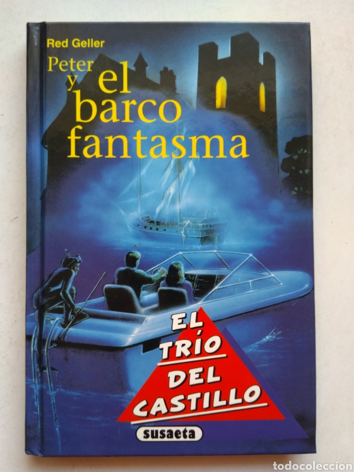 Libros de segunda mano: EL BARCO FANTASMA/EL TRIO DEL CASTILLO - Foto 1