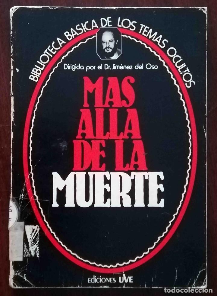 Libros de segunda mano: Mas all&aacute; de la muerte (Mario Capel) Ediciones Uve 1979 - Foto 1
