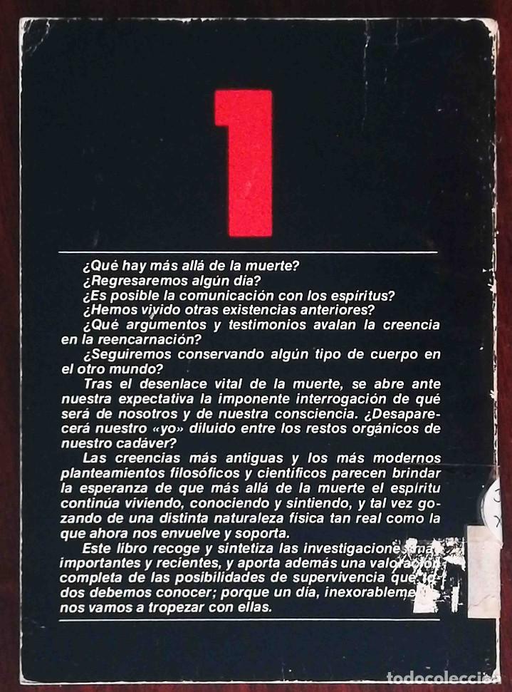 Libros de segunda mano: Mas all&aacute; de la muerte (Mario Capel) Ediciones Uve 1979 - Foto 3