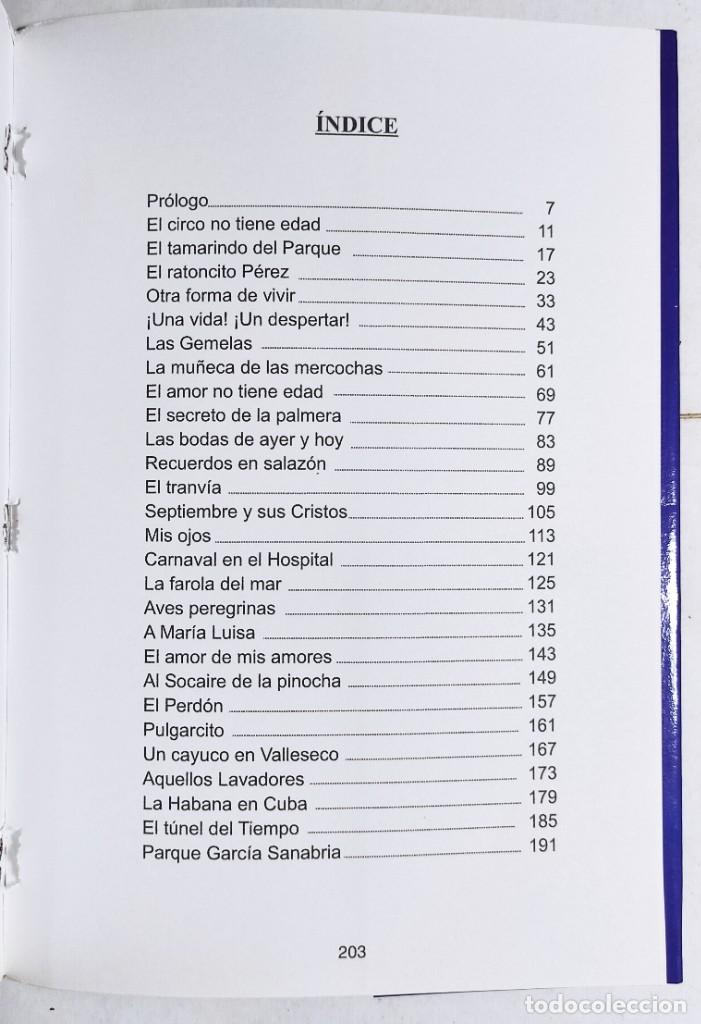 Libros de segunda mano: LOLY GONZ&Aacute;LEZ P&Eacute;REZ. EL SENTIR DE MI SENDERO. 2012. CANARIAS. - Foto 3