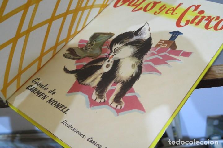 Libros de segunda mano: 1963.- GATO EN EL CIRCO. NONELL - Foto 2