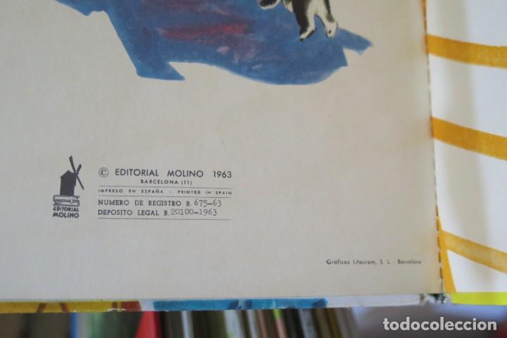 Libros de segunda mano: 1963.- GATO EN EL CIRCO. NONELL - Foto 4