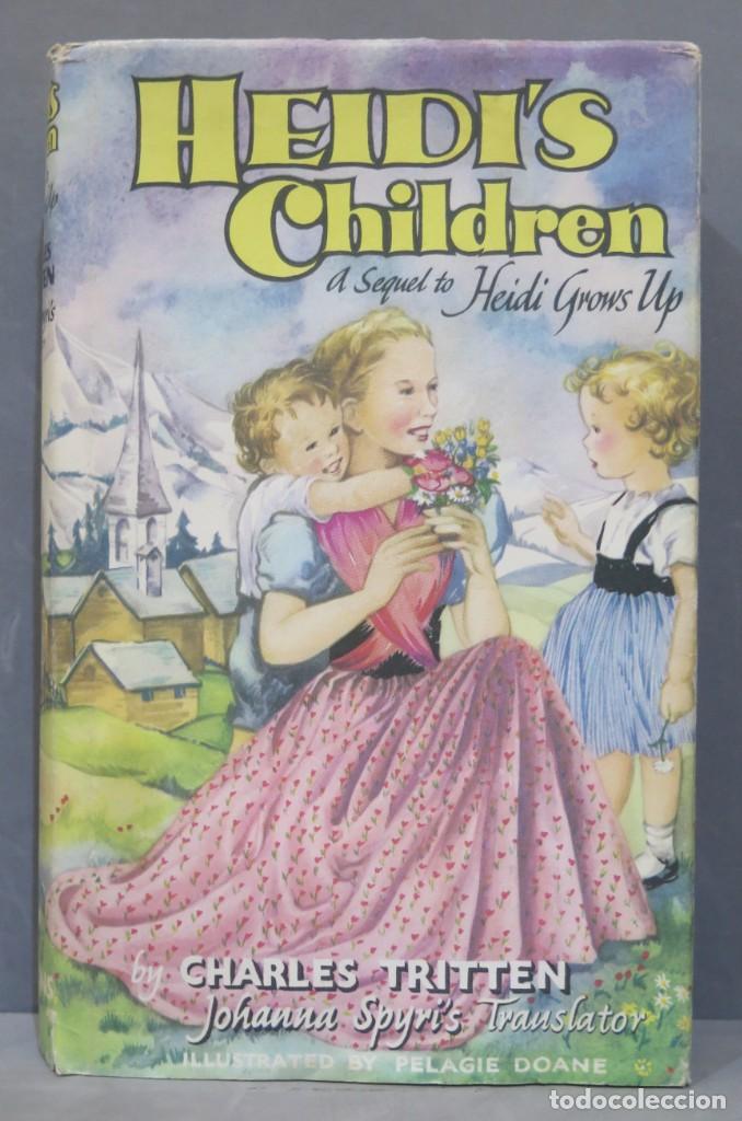 Libri di seconda mano: 1974.- Heidi&acute;s Children. Tritten