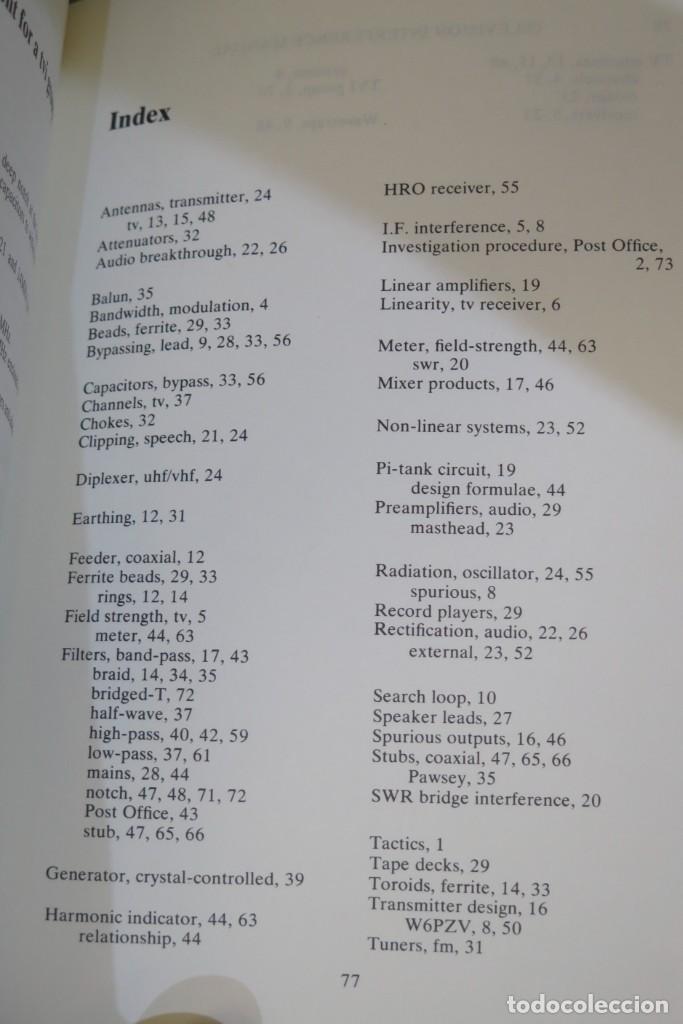 Libros de segunda mano: Television Interference Manual. Priestley - Foto 2
