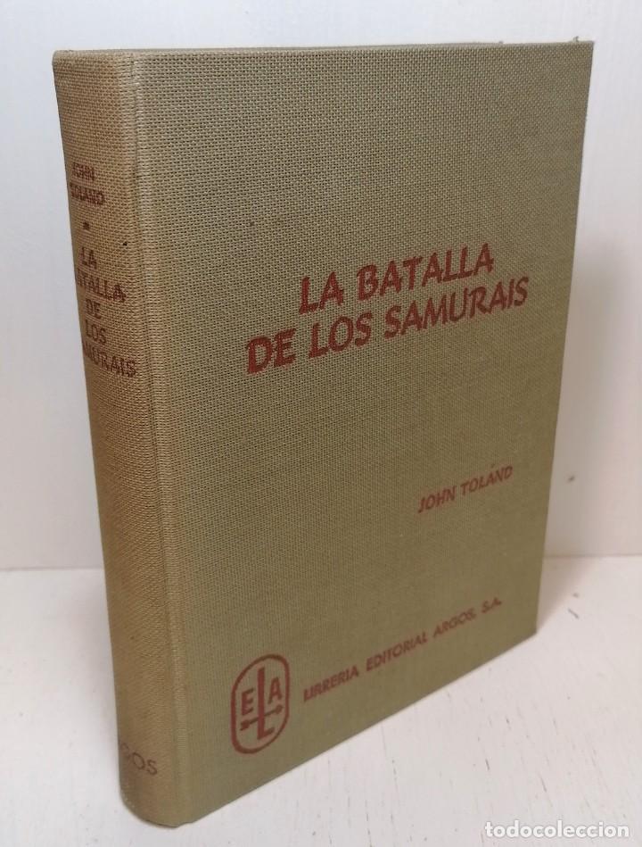Libros de segunda mano: Libro: &rdquo;La batalla de los samur&aacute;is&rdquo; edit. Argos - Foto 1