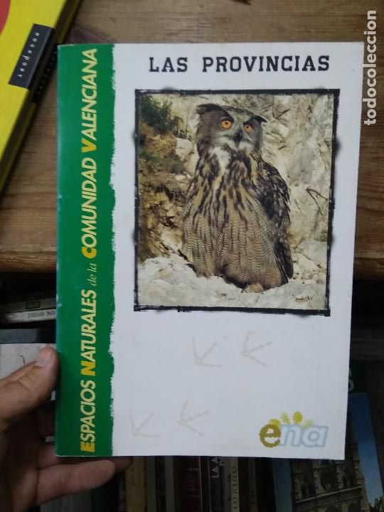 Libros de segunda mano: Espacios naturales de la Comunidad Valenciana. EP.1148 - Foto 1