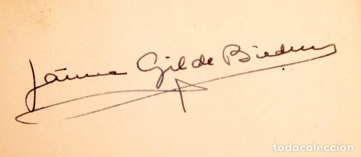 Libros de segunda mano: GIL DE BIEDMA - LIBRO PERTENECIENTE A SU BIBLIOTECA - FIRMADO - Foto 1