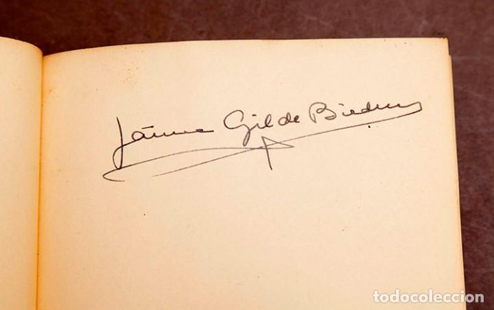 Libros de segunda mano: GIL DE BIEDMA - LIBRO PERTENECIENTE A SU BIBLIOTECA - FIRMADO - Foto 4
