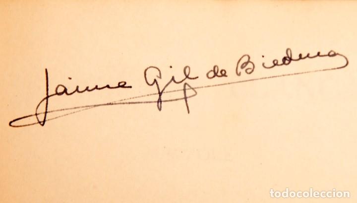 Libros de segunda mano: GIL DE BIEDMA - LIBRO PERTENECIENTE A SU BIBLIOTECA - FIRMADO - Foto 1