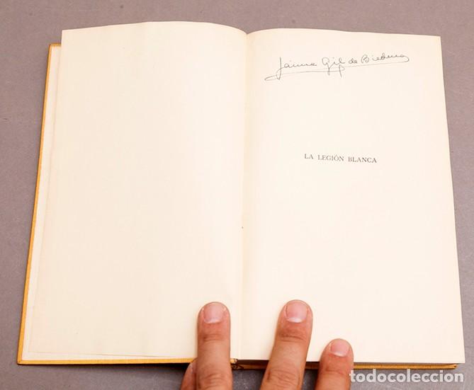 Libros de segunda mano: GIL DE BIEDMA - LIBRO PERTENECIENTE A SU BIBLIOTECA - FIRMADO - Foto 4