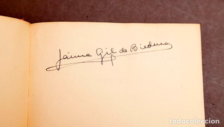 Libros de segunda mano: GIL DE BIEDMA - LIBRO PERTENECIENTE A SU BIBLIOTECA - FIRMADO - Foto 5