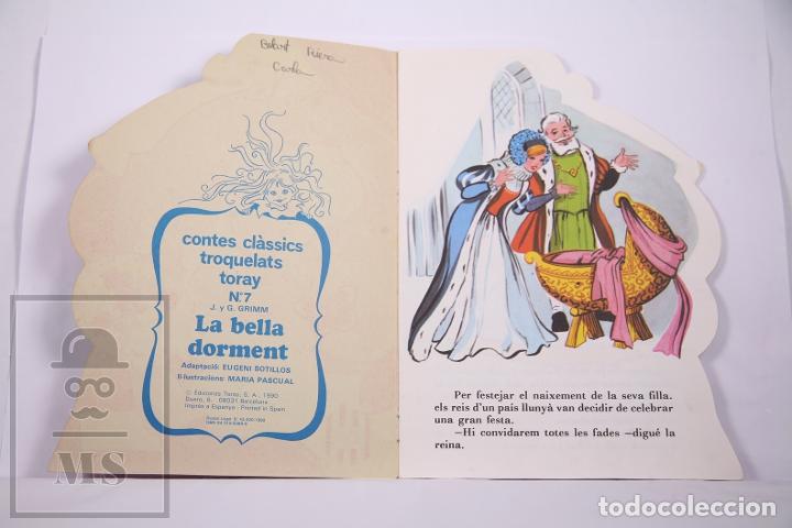 Libros de segunda mano: Libro Infantil Troquelado - La Bella Dorment / La Bella Durmiente - Ediciones Toray - A&ntilde;o 1990 - Foto 3