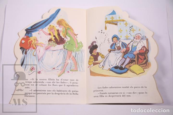 Libros de segunda mano: Libro Infantil Troquelado - La Bella Dorment / La Bella Durmiente - Ediciones Toray - A&ntilde;o 1990 - Foto 4