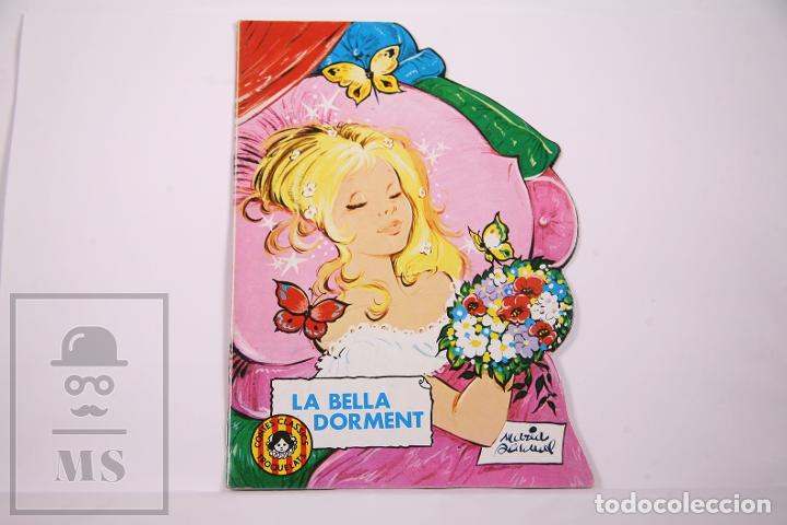 Libros de segunda mano: Libro Infantil Troquelado - La Bella Dorment / La Bella Durmiente - Ediciones Toray - A&ntilde;o 1990 - Foto 1