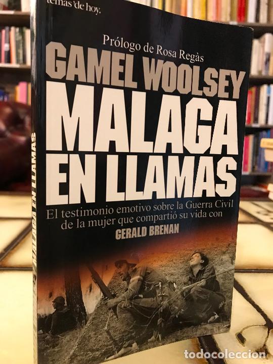 Libros de segunda mano: M&aacute;laga en llamas. Gamel Woolsey - Foto 1