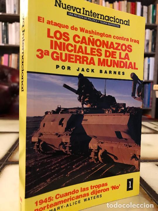 Libri di seconda mano: Los ca&ntilde;onazos iniciales de la 3&ordf; (tercera) Guerra Mundial. Jack Barnes. Nueva Internacional