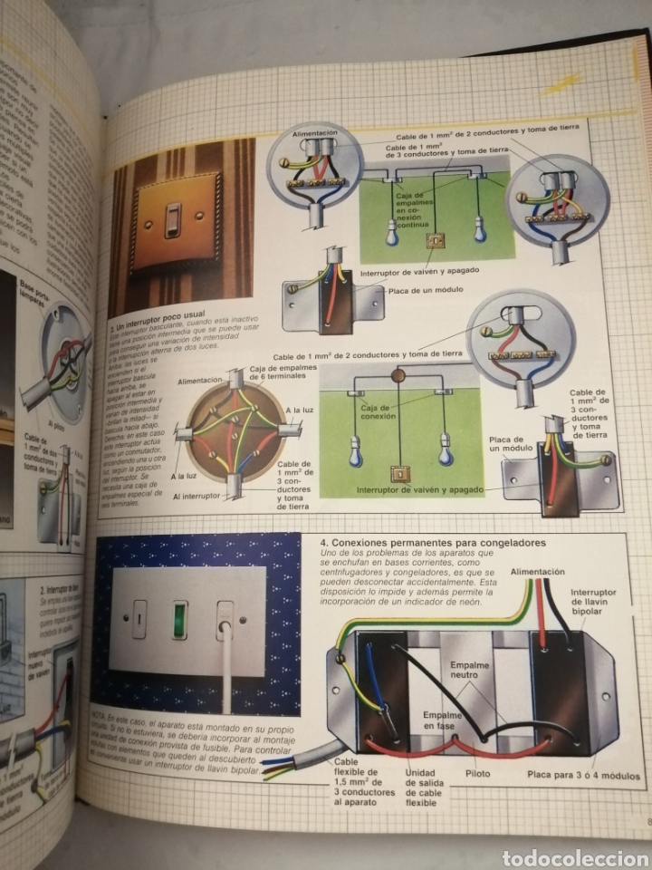 Libros de segunda mano: INSTALACIONES EL&Eacute;CTRICAS - Foto 8