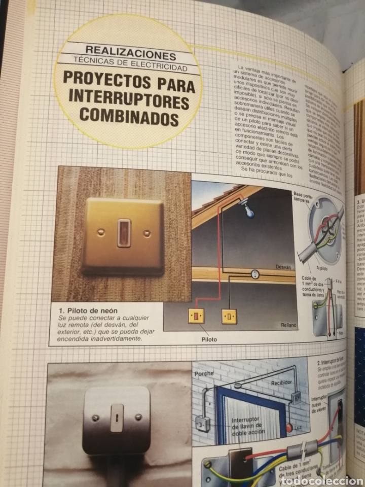 Libros de segunda mano: INSTALACIONES EL&Eacute;CTRICAS - Foto 9