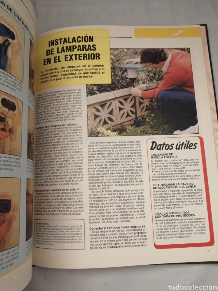 Libros de segunda mano: T&Eacute;CNICAS DE ELECTRICIDAD - Foto 6