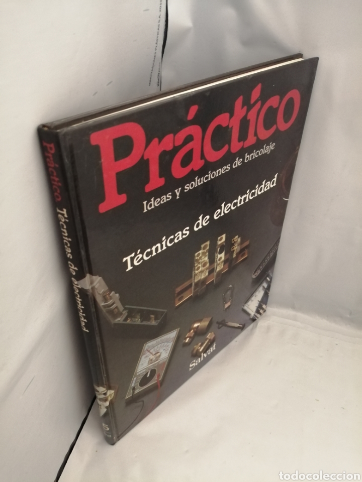 Libros de segunda mano: T&Eacute;CNICAS DE ELECTRICIDAD - Foto 7