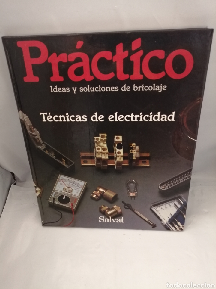 Libros de segunda mano: T&Eacute;CNICAS DE ELECTRICIDAD - Foto 1