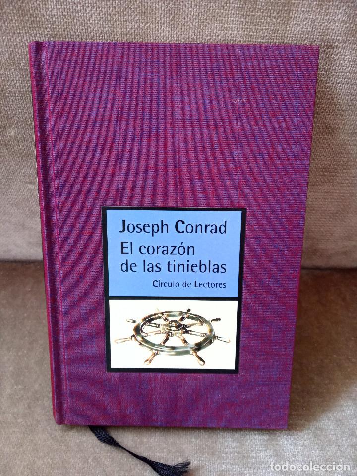 Libros de segunda mano: JOSEP CONRAD - EL CORAZ&Oacute;N DE LAS TINIEBLAS - C&Iacute;RCULO DE LECTORES, 2000 - BUEN ESTADO - Foto 1