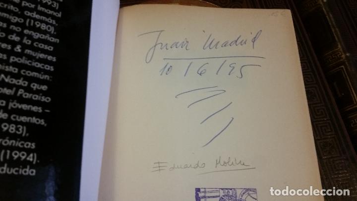 Libros de segunda mano: 1995 - JUAN MADRID - Cuentas pendientes - 1&ordf; ED., DEDICADO - Foto 2