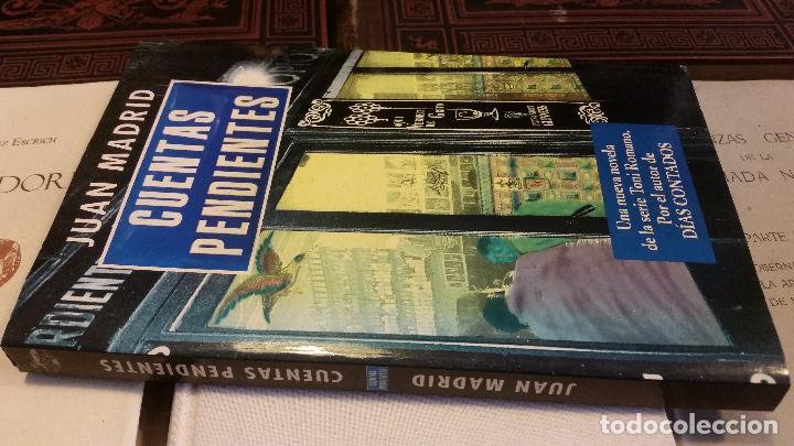Libros de segunda mano: 1995 - JUAN MADRID - Cuentas pendientes - 1&ordf; ED., DEDICADO - Foto 1