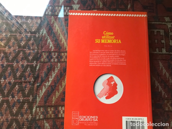 Libros de segunda mano: C&oacute;mo utilizar su memoria. Tony Buzan - Foto 3