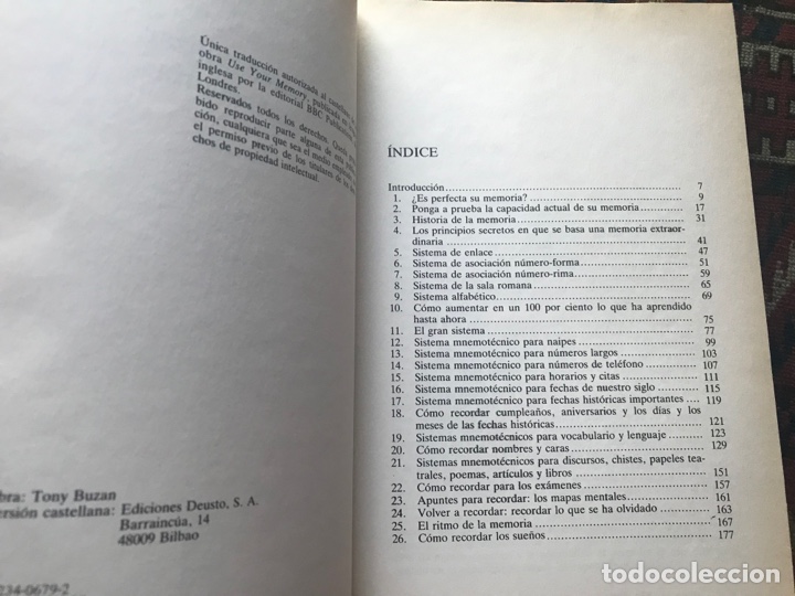 Libros de segunda mano: C&oacute;mo utilizar su memoria. Tony Buzan - Foto 4