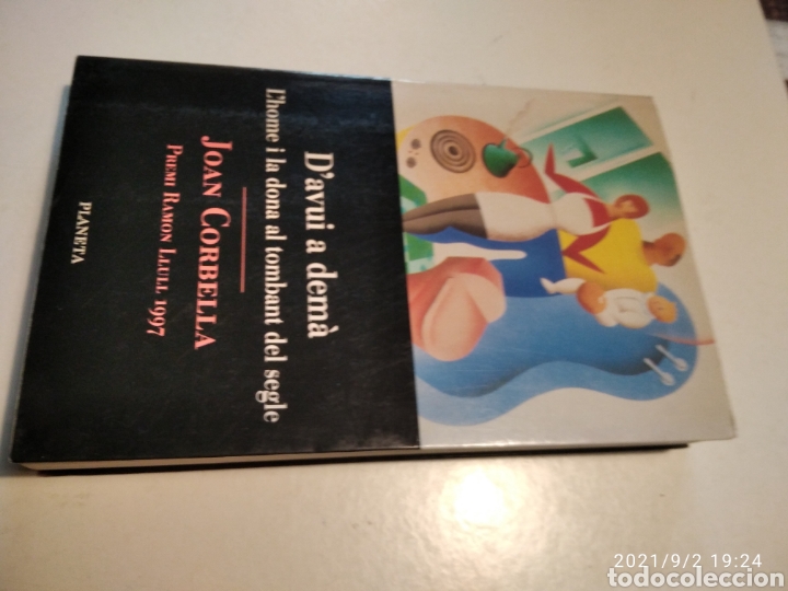 Libros de segunda mano: Libro D, AVUI A DEMA, Joan Corbella - Foto 1