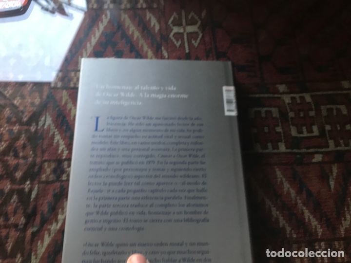 Libros de segunda mano: Wilde total. Luis Antonio de Villena - Foto 2