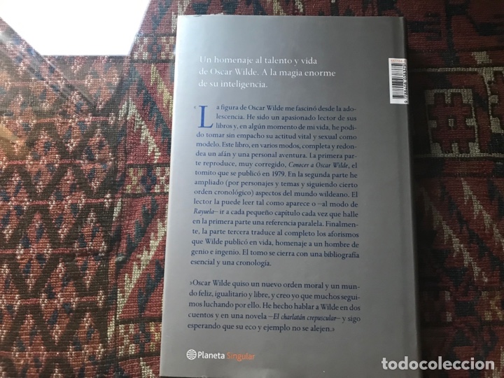 Libros de segunda mano: Wilde total. Luis Antonio de Villena - Foto 3