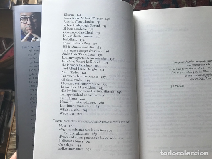 Libros de segunda mano: Wilde total. Luis Antonio de Villena - Foto 6