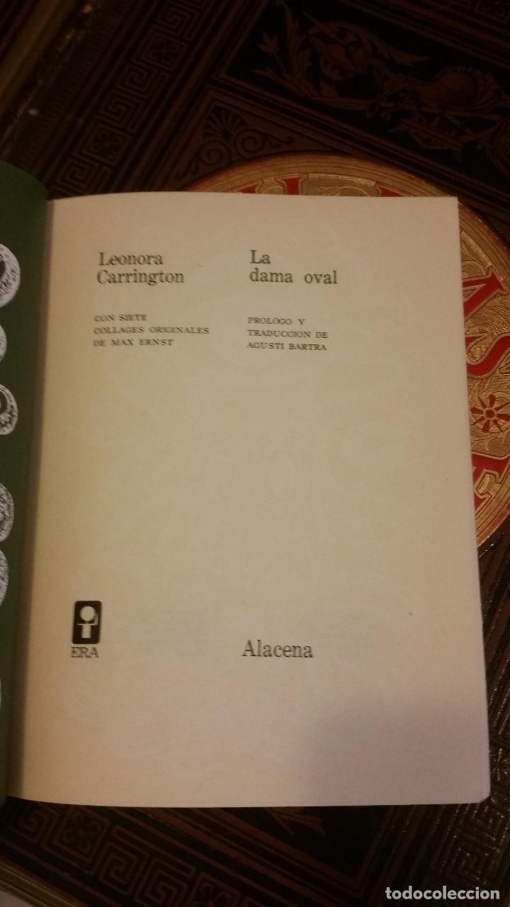 Libros de segunda mano: 1965 - LEONORA CARRINGTON - LA DAMA OVAL - Foto 3