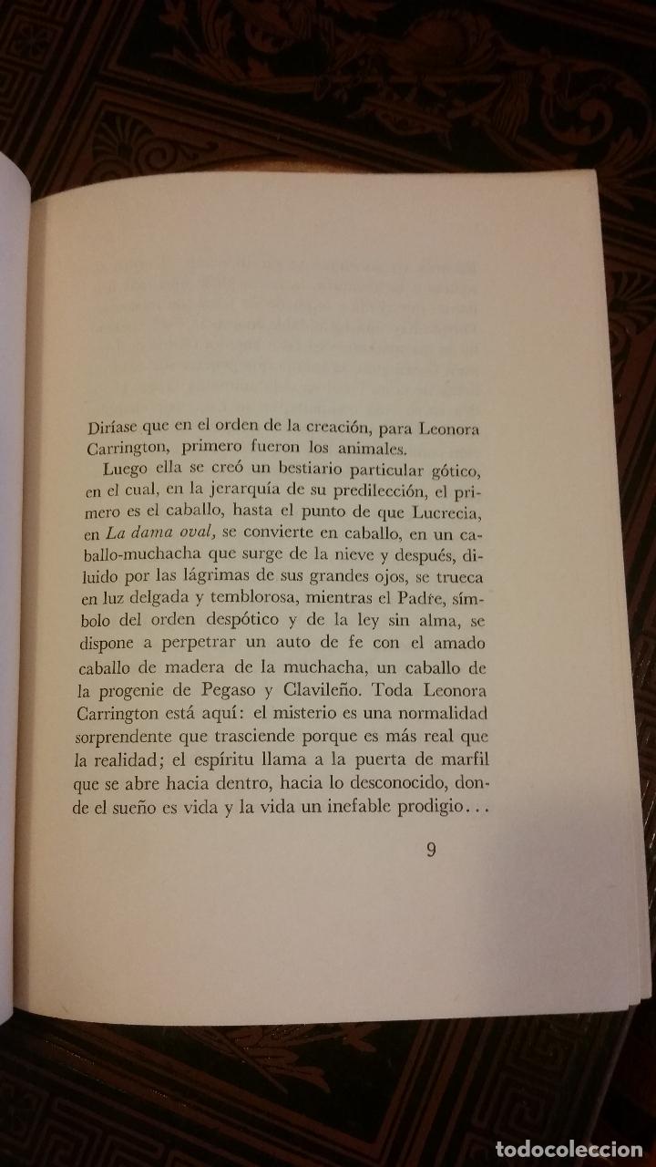 Libros de segunda mano: 1965 - LEONORA CARRINGTON - LA DAMA OVAL - Foto 6