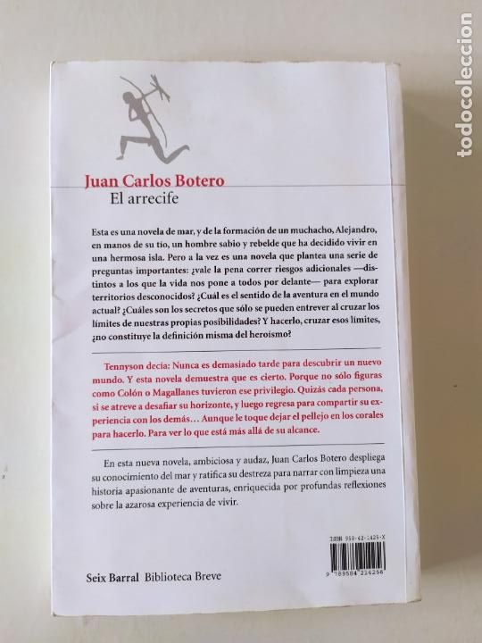 Libros de segunda mano: EL ARRECIFE - JUAN CARLOS BOTERO - Foto 2