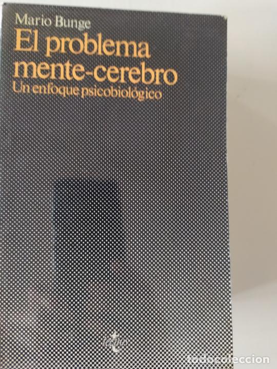 Libros de segunda mano: El problema mente-cerebro , Mario Bunge. - Foto 1