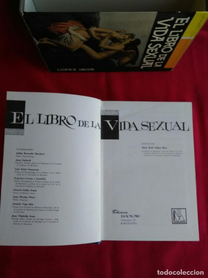 Libros de segunda mano: El libro de la vida sexual - Foto 5