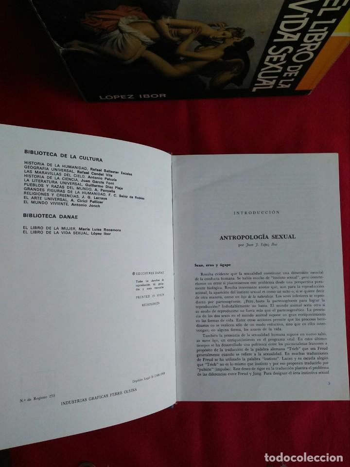 Libros de segunda mano: El libro de la vida sexual - Foto 6